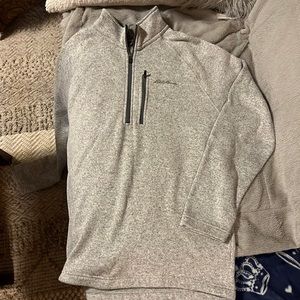 Men’s Eddie Bauer half zip
